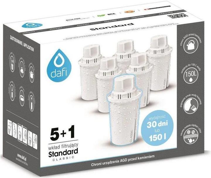 Produktbild Dafi CLASSIC 5 + 1 filter cartridges (6 x)