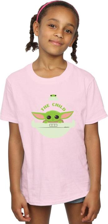 Immagine prodotto Star Wars The Mandalorian The Child And Frog Maglietta Ragazze (116)