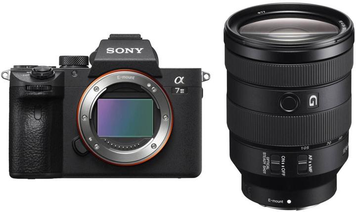 Sony Alpha 7 III Kit (24 - 105 mm, 24.20 Mpx, Full frame)