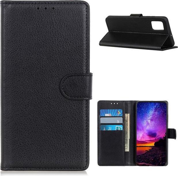 Immagine prodotto MU Classic Serie di copertine per libri in pelle Litchi (Xiaomi Poco M3)