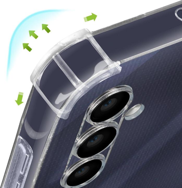Immagine prodotto Mayaxess Serie di custodie protettive trasparenti (Samsung Galaxy A25 5G)
