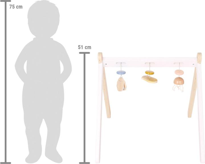 Actual product image small foot Seacoast baby fitness studio