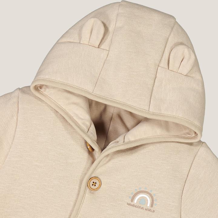 Actual product image La Redoute Collections Overall with hood (74)