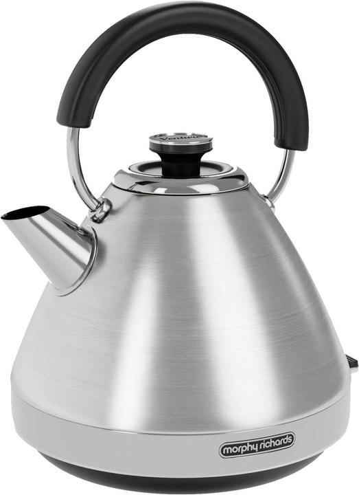 Morphy Richards 100130 elektrische virdulys 1.5 L 3000 W Geborsteld staal (1.50 l)