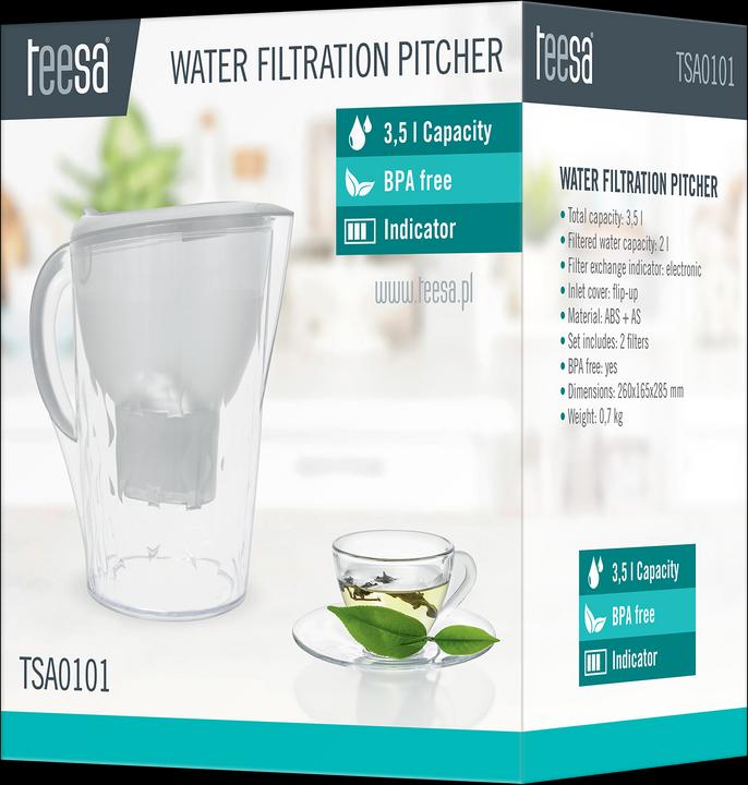 Produktbild Teesa 3.5 l filter jug white