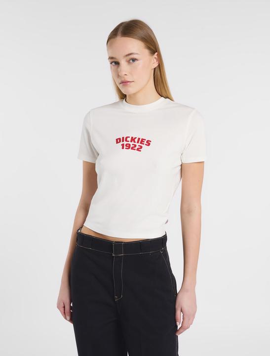 Produktbild Dickies Center Logo Ss Tee W Egret (S)
