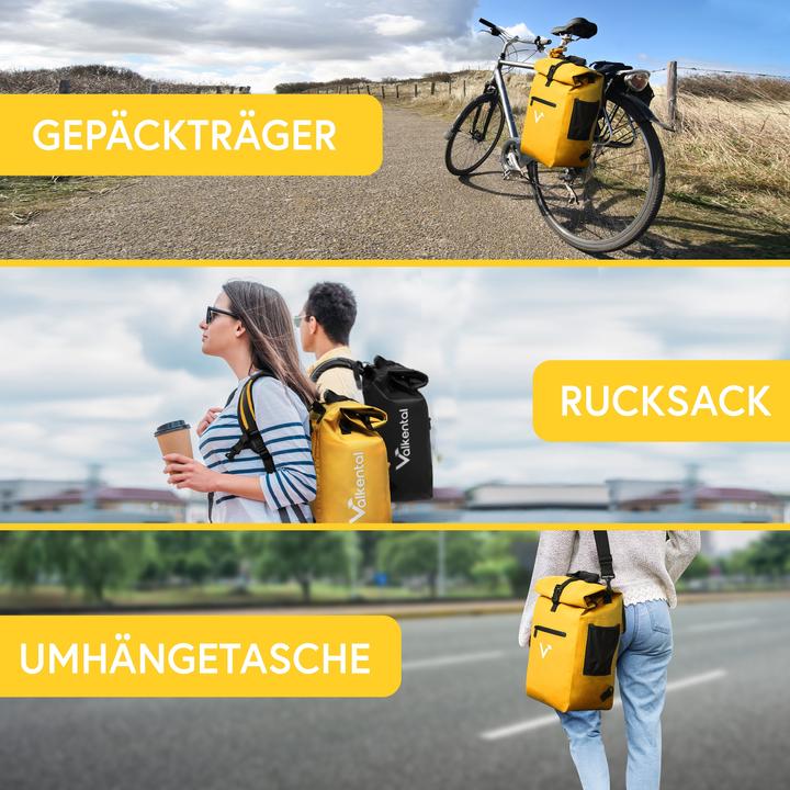Produktbild Valkental ValkOne (25 l, Gepäckträgertasche)