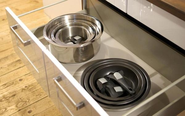 Actual product image Berger Light 11-piece pot set