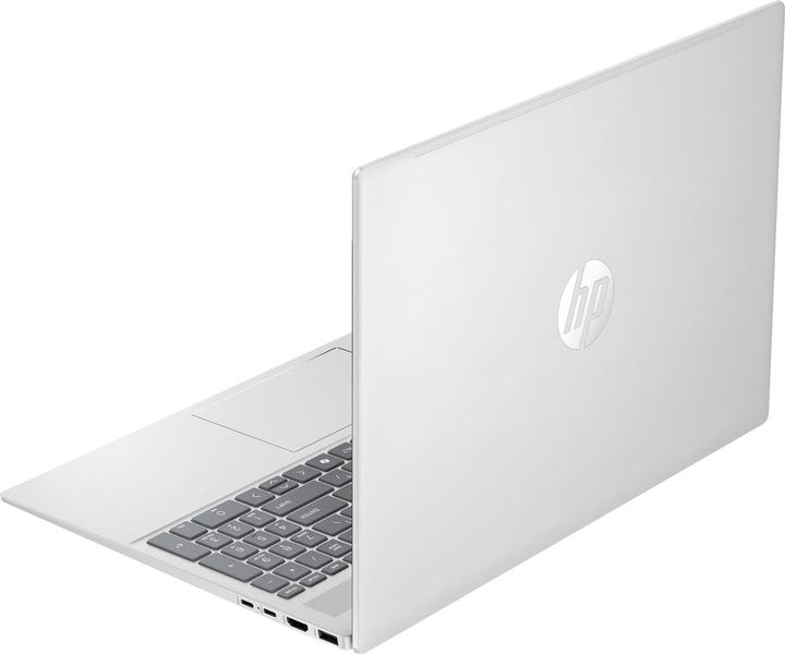 Actual product image HP Pavilion Laptop 16" WUXGA IPS silver R7-8840U 16GB/1TB SSD Win11 16-ag0477ng (16", AMD Ryzen 7 8840U, 16 GB, 1000 GB, DE)