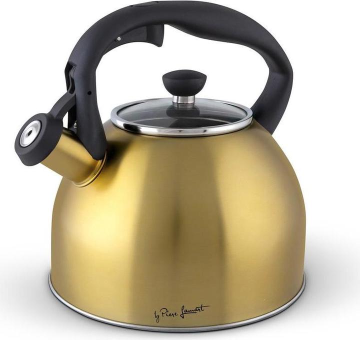 Produktbild Lamart teapot from ner.pl.2,5L, gold color (2.50 l)
