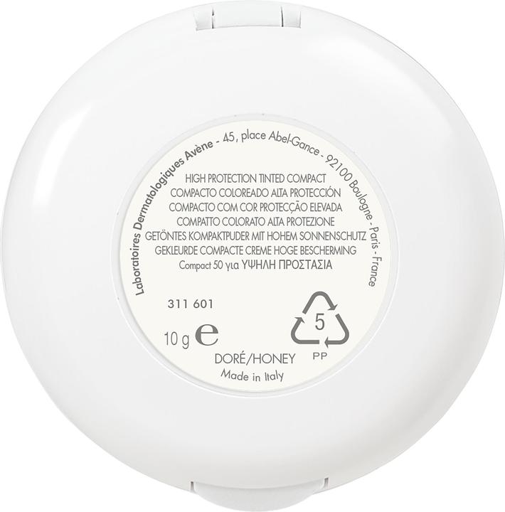 Immagine prodotto Avène Crema solare compatta Oro (Crema solare, SPF 50+, 66 ml, 66 g)