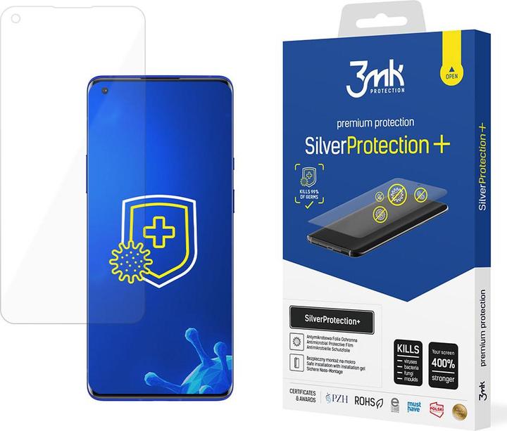 Productafbeelding 3MK OnePlus 9 - ZilverProtectie+ (1 Stuk, OnePlus 9)