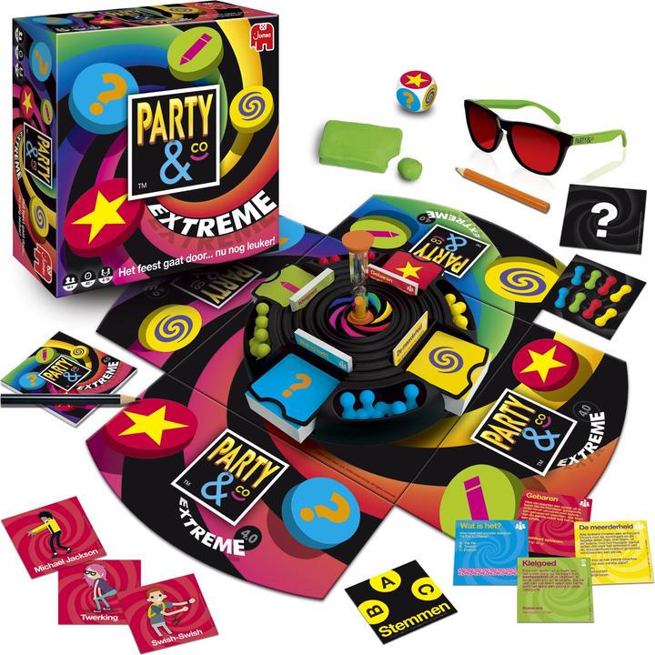 Immagine prodotto Jumbo Gioco da tavolo Party & Co Extreme (Olandese)