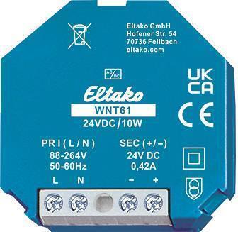 Produktbild Eltako Weitbereichs-Schaltnetzt.