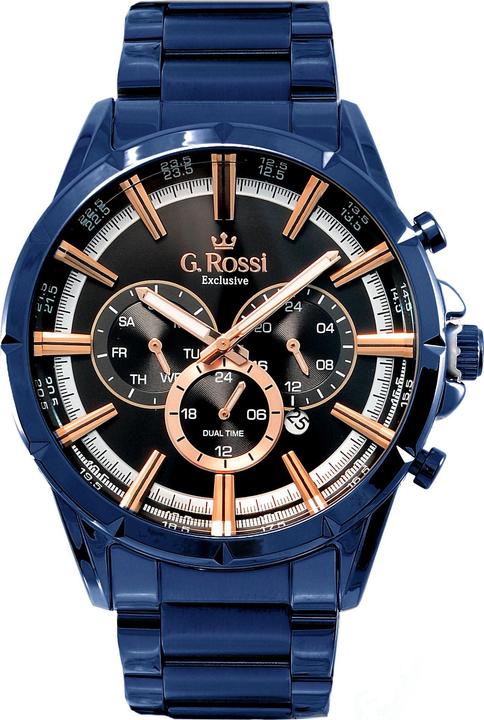 Produktbild Gino Rossi watch G. Rossi men's watch Exclusive TIRAZ - 13605B-6F3