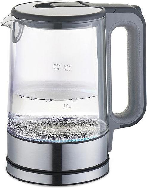 Immagine prodotto Maestro Bollitore elettrico MR-053-GRAY in vetro 1,7 l 2200 W (1.70 l)