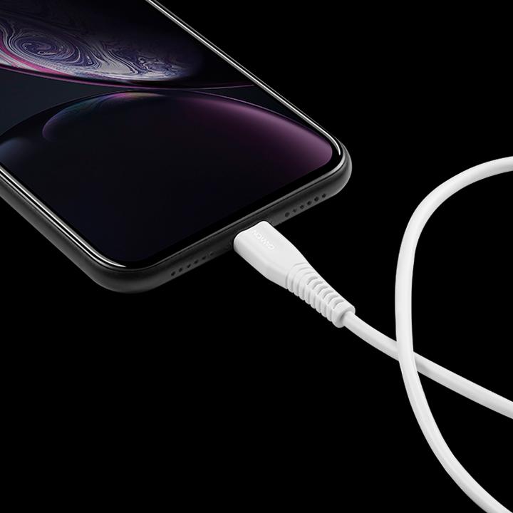 Image du produit Canyon MFI-4 Type C Cable To MFI Lightning for Apple, PVC Mouling,Function : with full feature( data (1.20 m, USB 3.0)