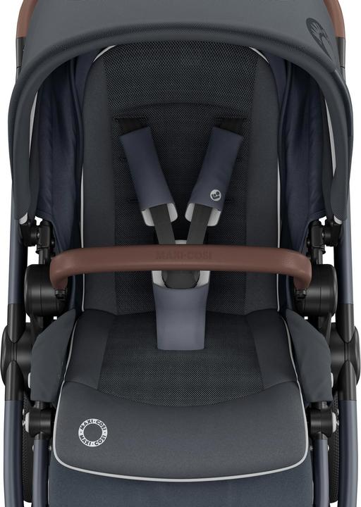 Produktbild Maxi-Cosi Adorra 2 Essential Graphite (Dark Frame + Dark brown leather)