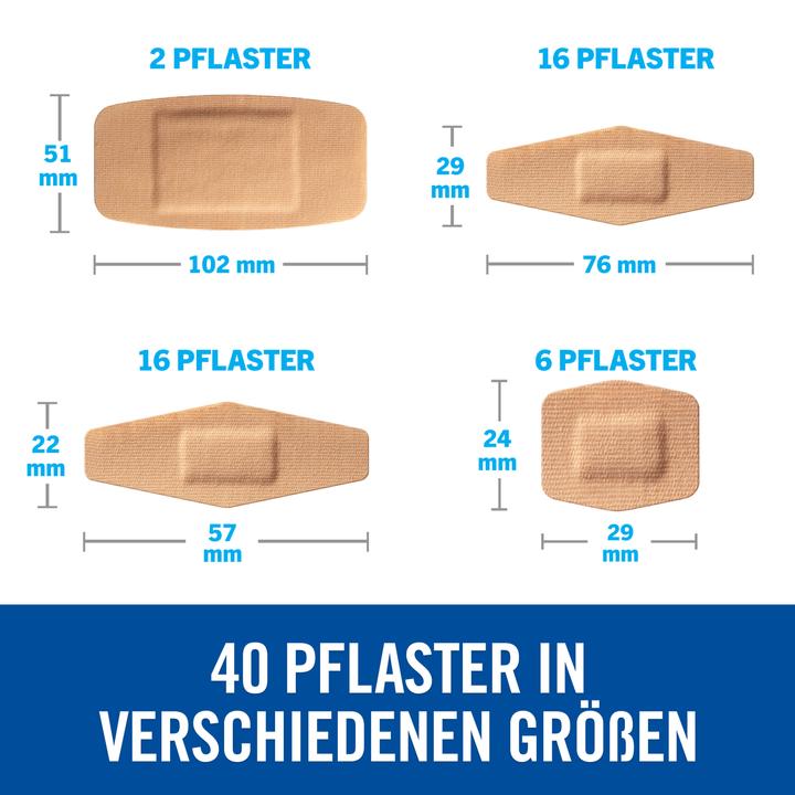 Produktbild Nexcare DUO Pflaster (40 x)