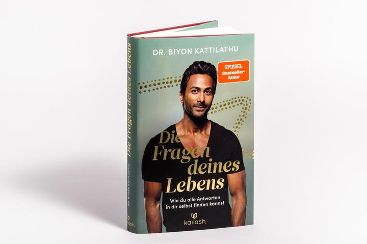 Actual product image Die Fragen deines Lebens (German, Biyon Kattilathu, 2024)