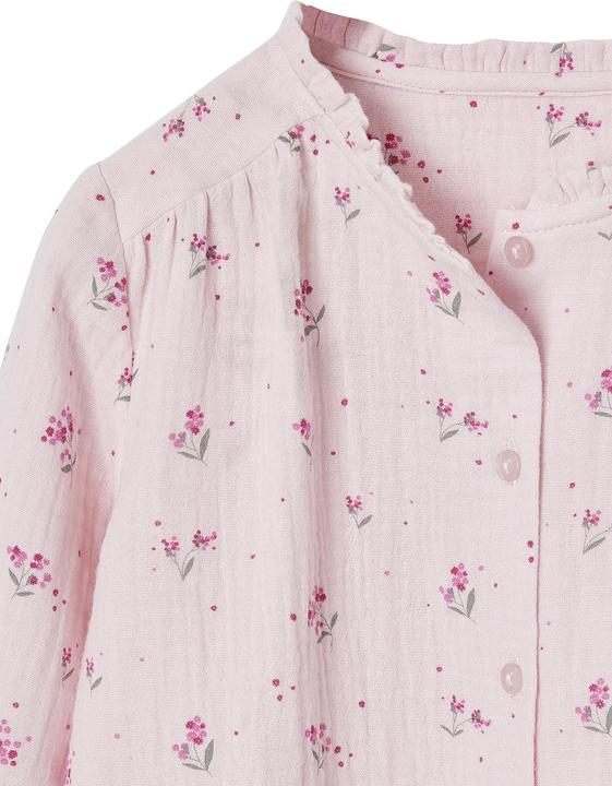 Produktbild Vertbaudet Mädchen Hemdbluse aus Musselin (92)
