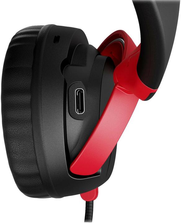 Actual product image HyperX 7G8F1AA Cloud Mini Kids Wireless Black (Wireless)
