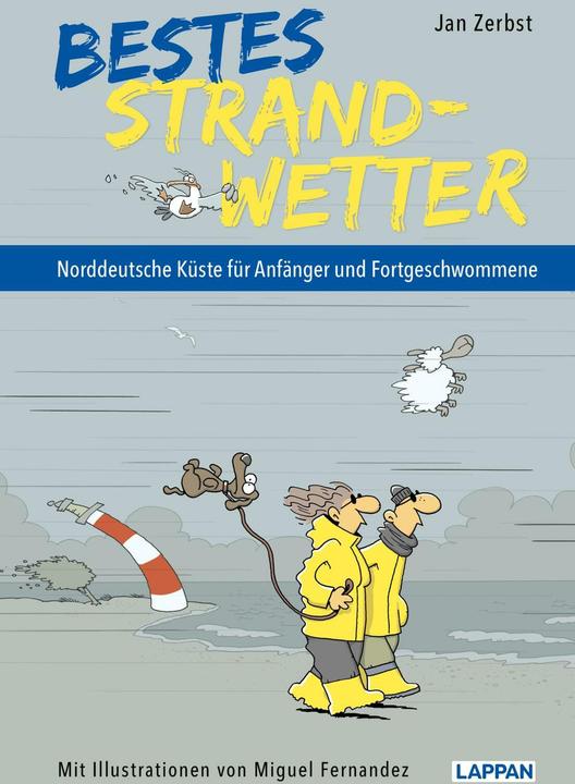 Image du produit Bestes Strandwetter - Norddeutsche Küste für Anfänger und Fortgeschwommene (Allemand, Miguel Fernandez, Jan Zerbst, 2025)