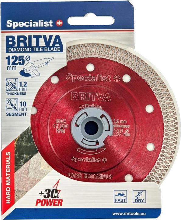 Actual product image Deim. disk. BRITVA 125x1,2x22 mm