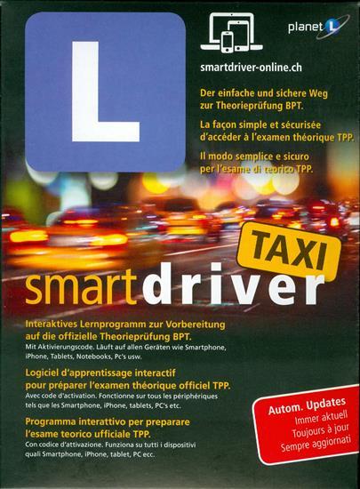 smartdriver Taxi Fahrschule Online Kat. BPT (1 User, 9 Monate)
