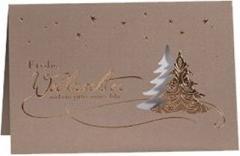 Immagine prodotto Römerturm Biglietto di auguri di Natale R™MERTURM "Fiori di ghiaccio (1 pz.)