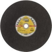 Actual product image Klingspor Klingpsor 353328 A 630 N SUPRA Kronenflex Large Cutting Discs for Steel, Straight, 406mm x 3.2mm x