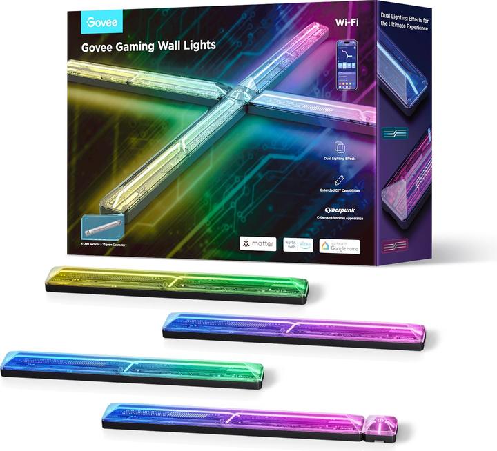 Image du produit Govee Gaming Wall light (100 lm)