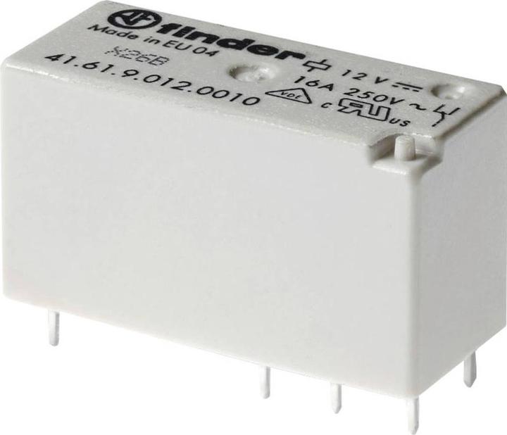 Finder 41.61.9.005.0010 Relè di stampa 5 V/DC 16 A 1 contatto di commutazione 20 pz.
