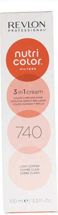 Image du produit Revlon Professional Nutri Color Crème 7 Light Copper (740 Cuivre léger)