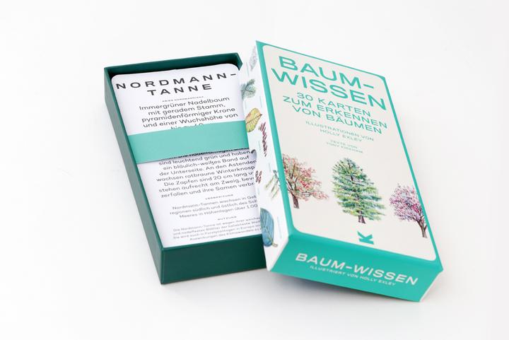 Produktbild 441678 - Baum-Wissen - Kartenspiel, 1+ Spieler, ab 8 Jahren (DE-Ausgabe) (Deutsch)