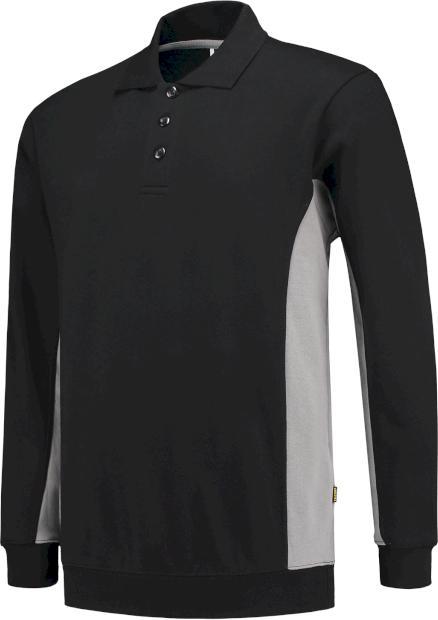 Produktbild Tricorp 302003BlackRedXXL Polosweater Bicolor (XXL)