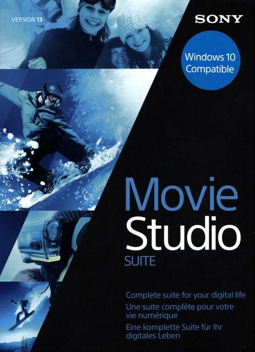 Sony VEGAS Movie Studio 13 Suite (1 User)