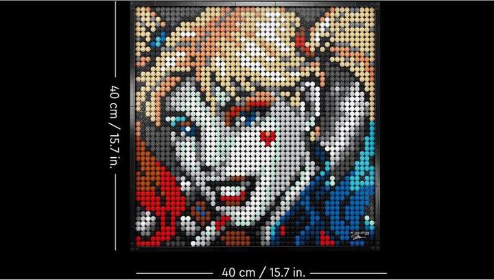 Produktbild LEGO Jim Lee Batman Kollektion (31205, LEGO Art)