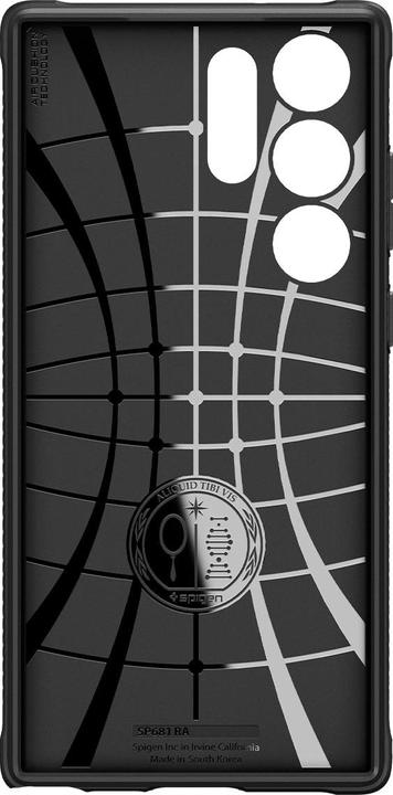 Actual product image Spigen Rugged Armor (Samsung Galaxy S23 Ultra)
