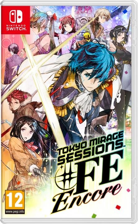 Actual product image Nintendo Tokyo Mirage Sessions #FE Encore (Switch Lite, Switch OLED, Switch, EN)