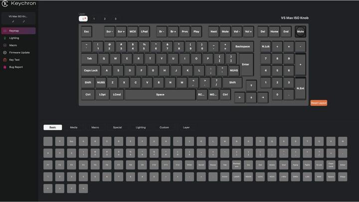Produktbild Keychron V5 Max (CH, Kabelgebunden)