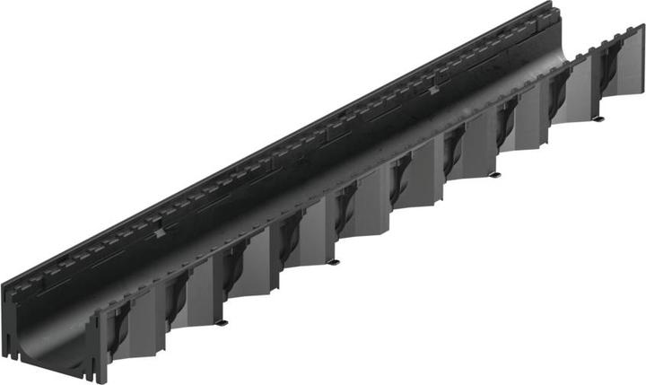 Immagine prodotto ACO Parete divisoria in plastica 1,0m - Hexaline 2.0 senza griglia, portata A15 (100 cm)