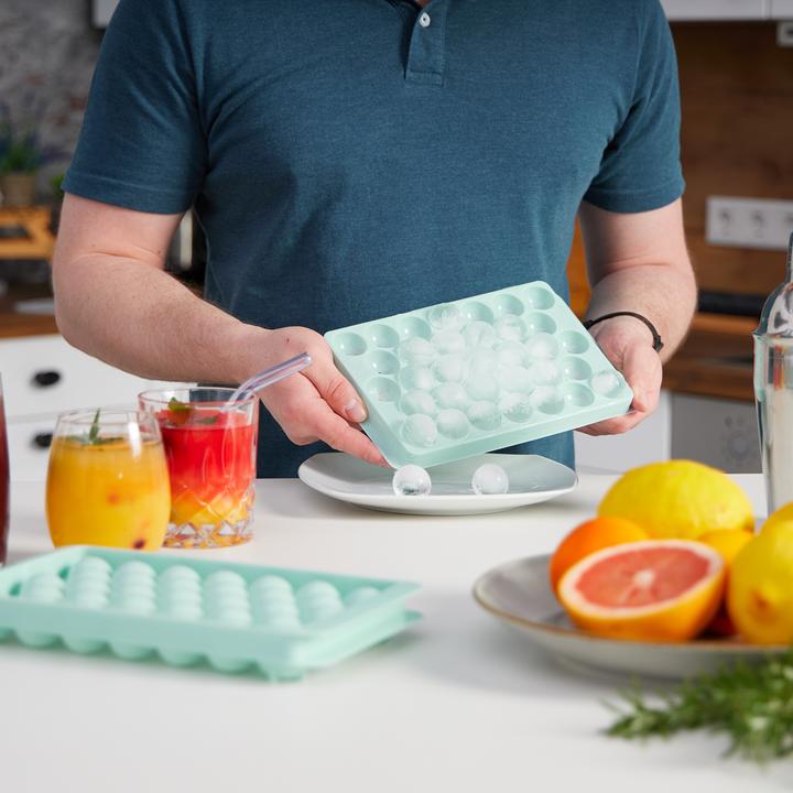 Actual product image Relaxdays Ice cube mould