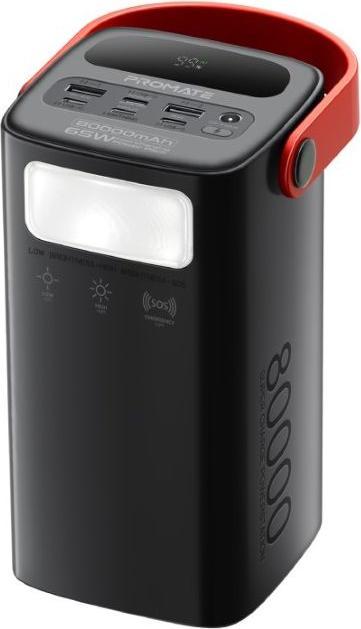 Image du produit ProMate PowerMine-80 (80000 mAh, 65 W, 296 Wh)