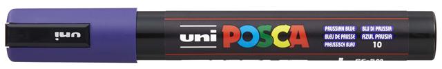 Actual product image Posca Marker PC-5M round tip (Prussian blue, 2.50 mm, 1 x)