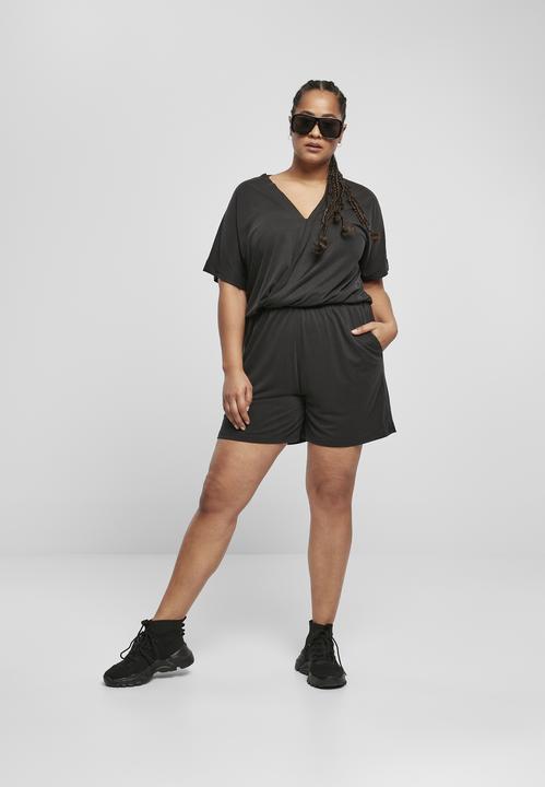 Actual product image Urban Classics Ladies Short Modal Jumpsuit (XL)