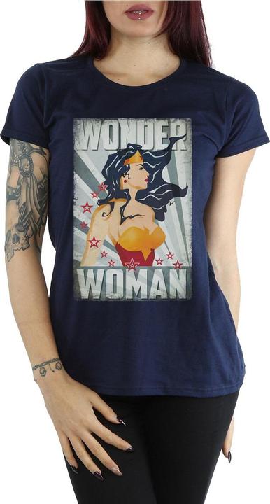 Image du produit - T-shirt WONDER WOMAN POSTER - Femme (XXL)