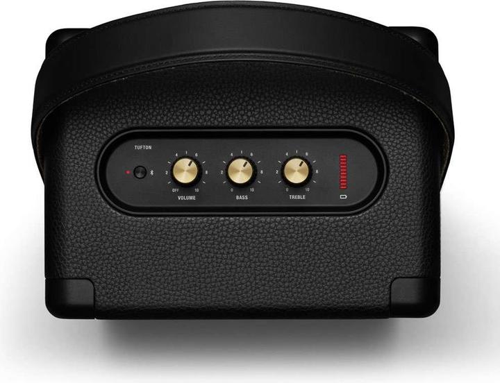 Productafbeelding Marshall Tufton - Bluetooth Luidspreker - Zwart Metaal (20 h, Oplaadbare batterij)