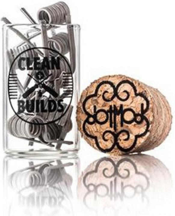 Produktbild Dotmod Clean Build Alien 0.15 Ohm Handgefertige Coils Nr. 6 (2 x)