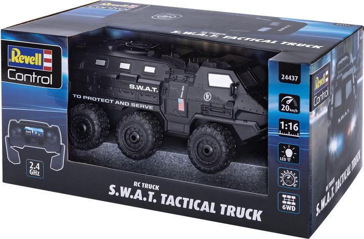 Produktbild Revell S.W.A.T. Tactical Truck